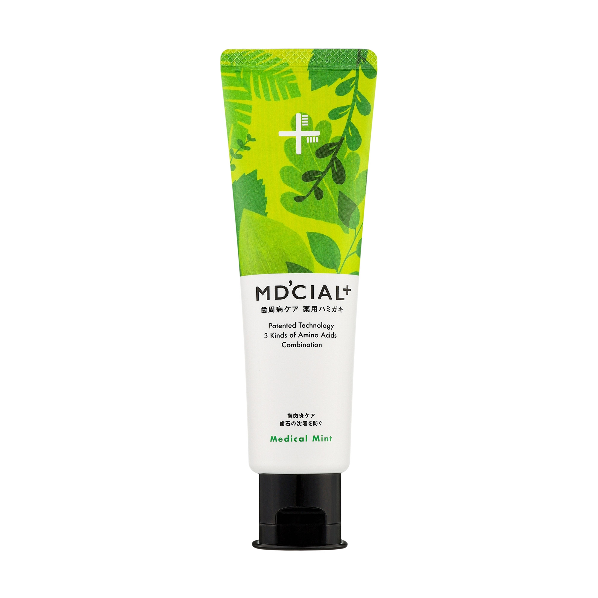 Зубна паста Zettoc MD'CIAL+ Medical Mint, 100 г