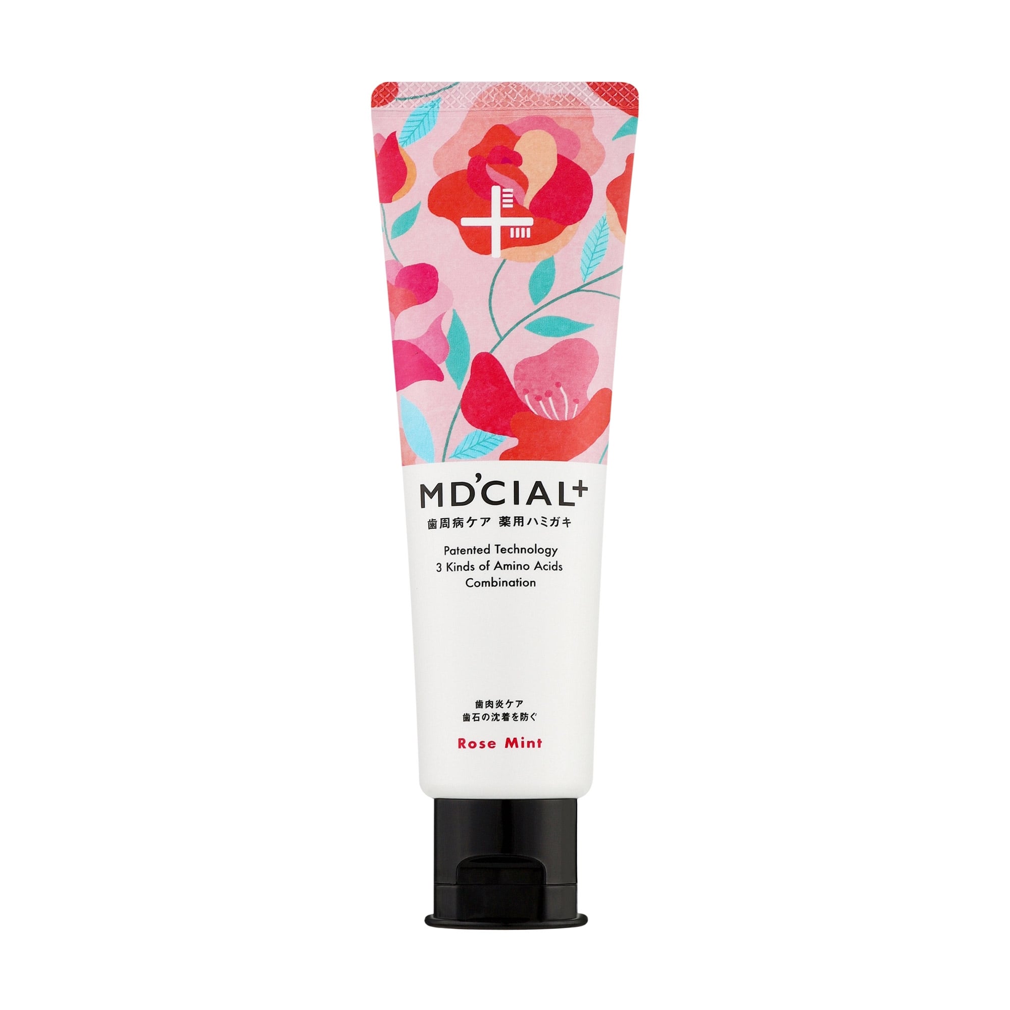 Зубна паста Zettoc MD'CIAL+ Rose Mint, 100 г