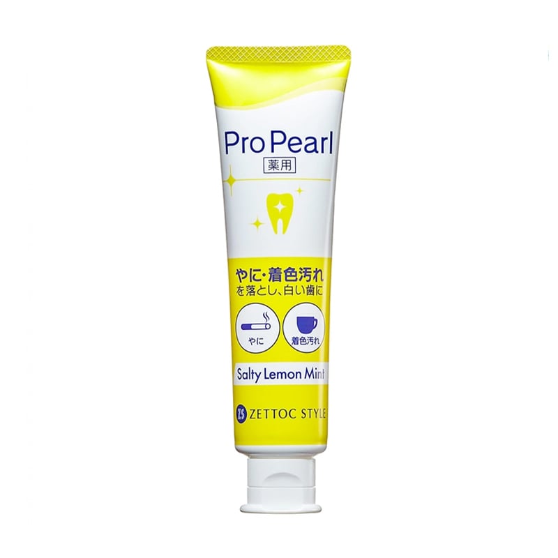 Зубна паста Zettoc ProPearl Salty Lemon Mint, 100 г
