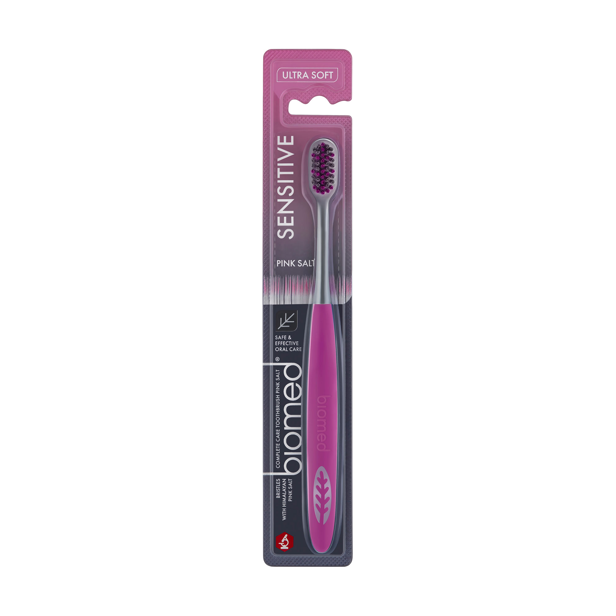 Зубна щітка Biomed Sensetive Pink Salt м'яка, рожева, 1 шт