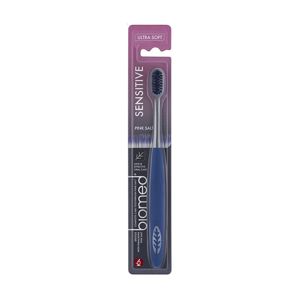 Зубна щітка Biomed Sensetive Pinksalt м'яка, синя, 1 шт