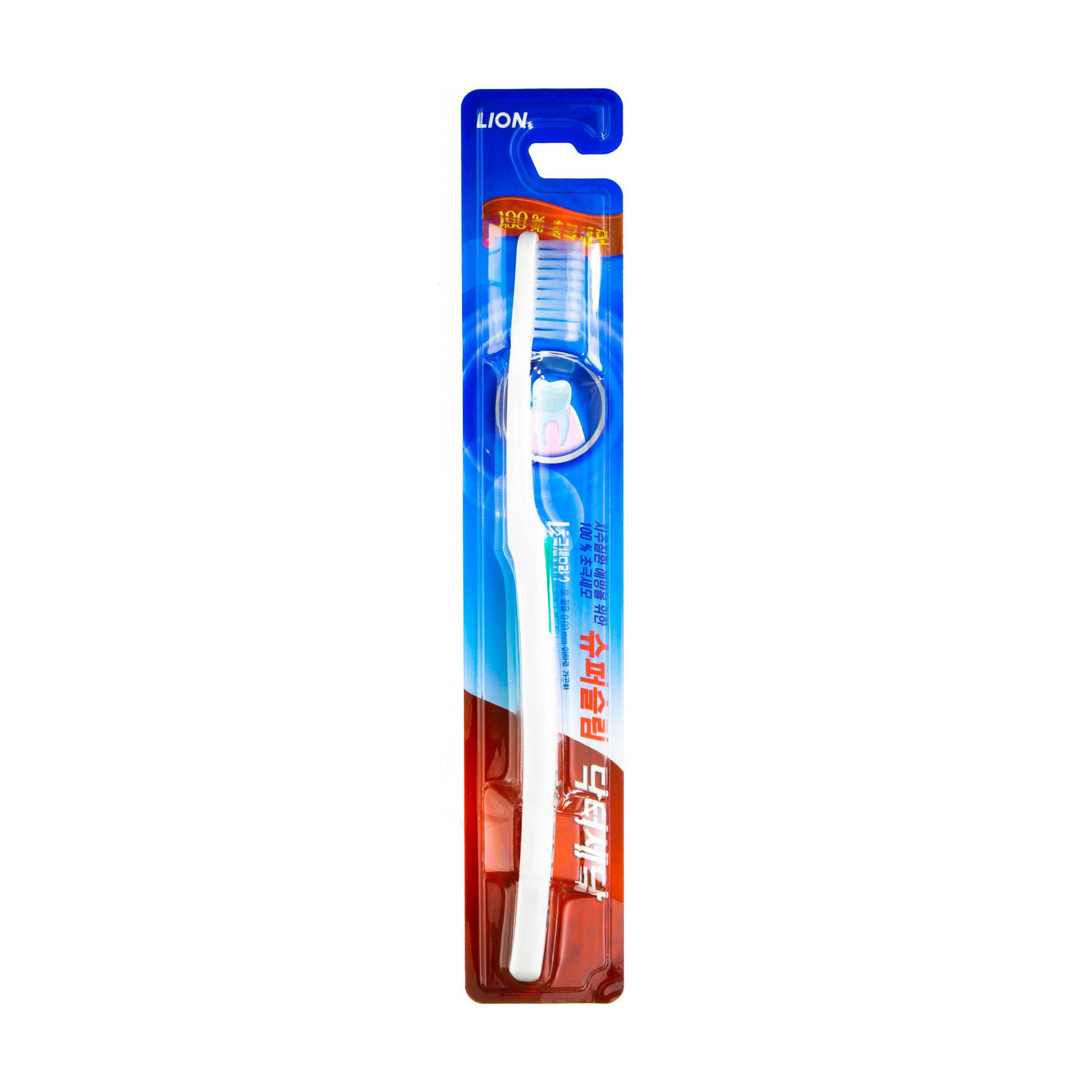Зубна щітка Lion Dr. Sedoc Crystal Super Slim Toothbrush для слабких ясен, 1 шт