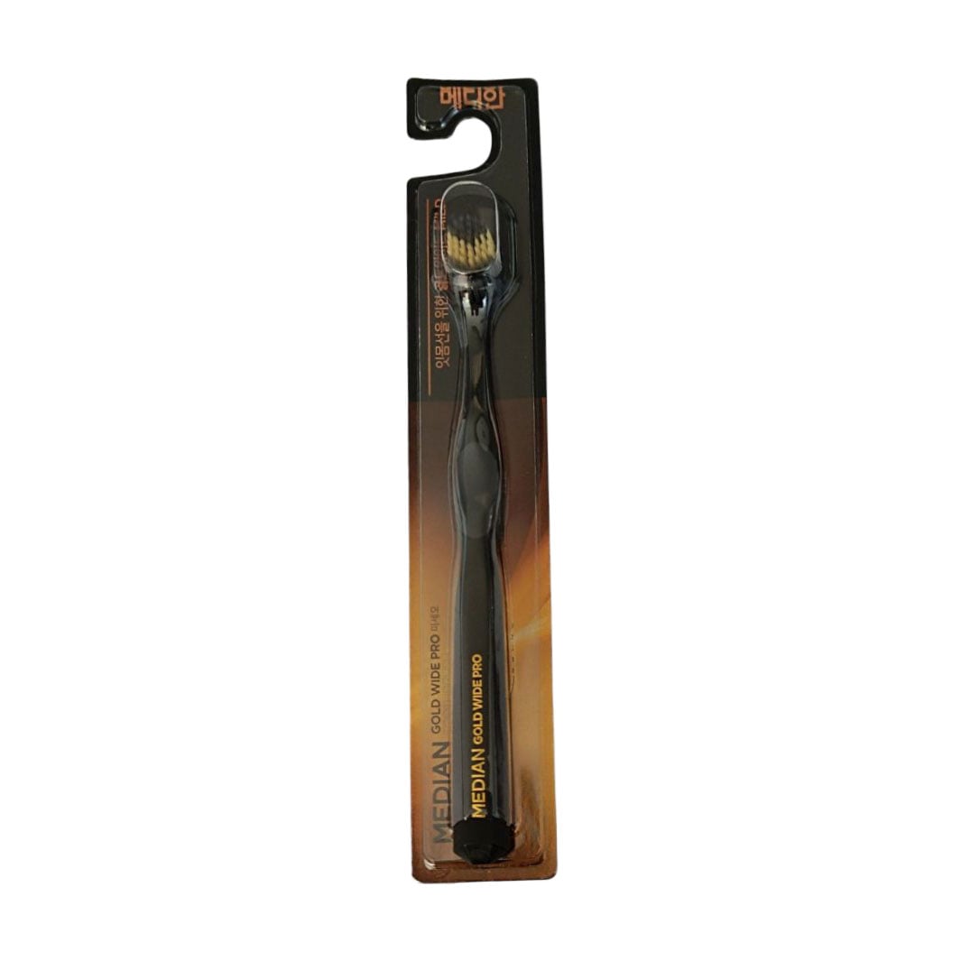 Зубна щітка Median Gold Wide Pro, Black, 1 шт
