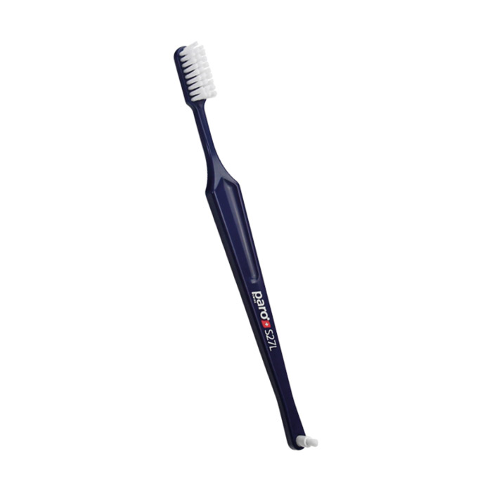 Зубна щітка Paro Swiss Classic S27L м'яка, синя, 1 шт