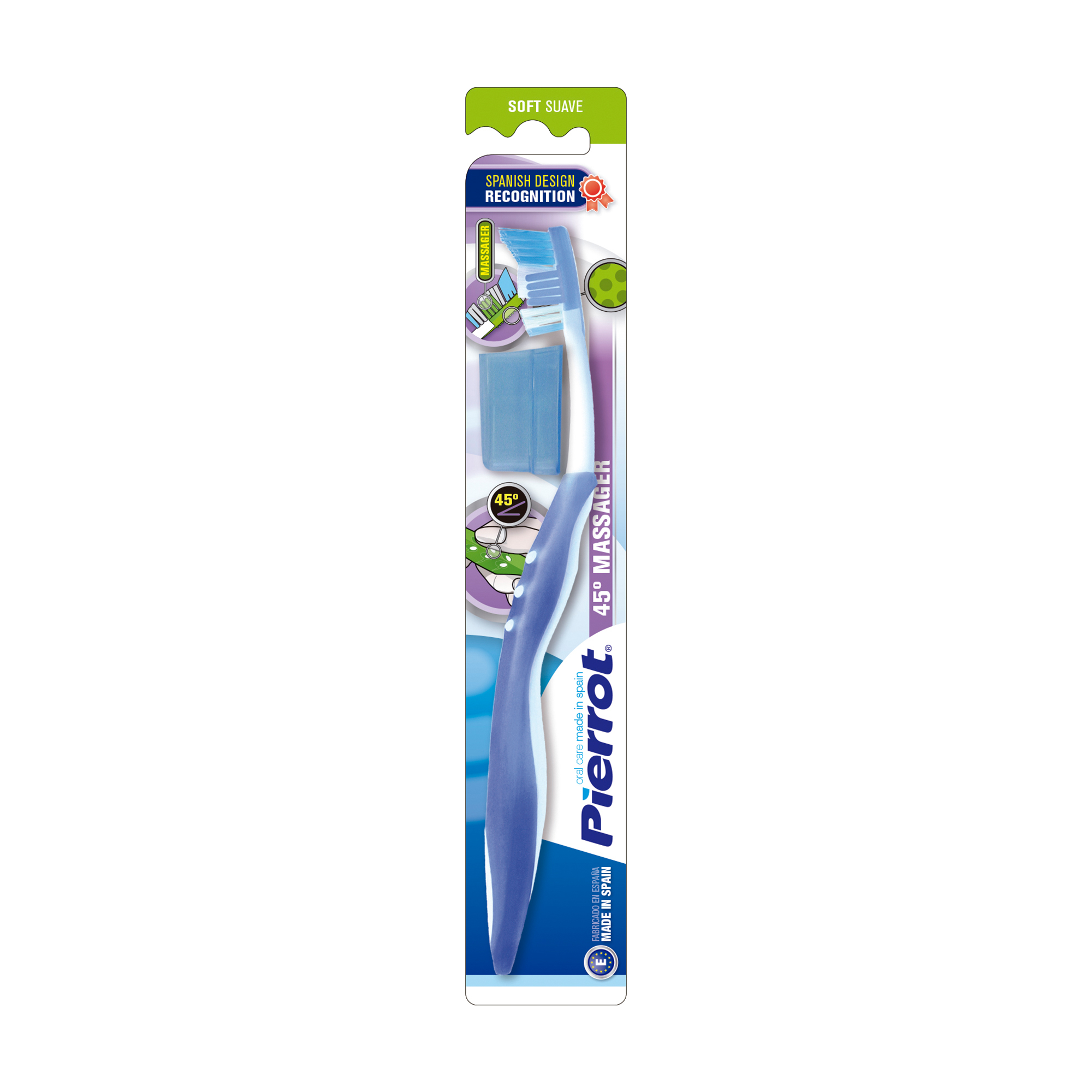 Зубна щітка Pierrot 45* Massager Soft м'яка, 1 шт