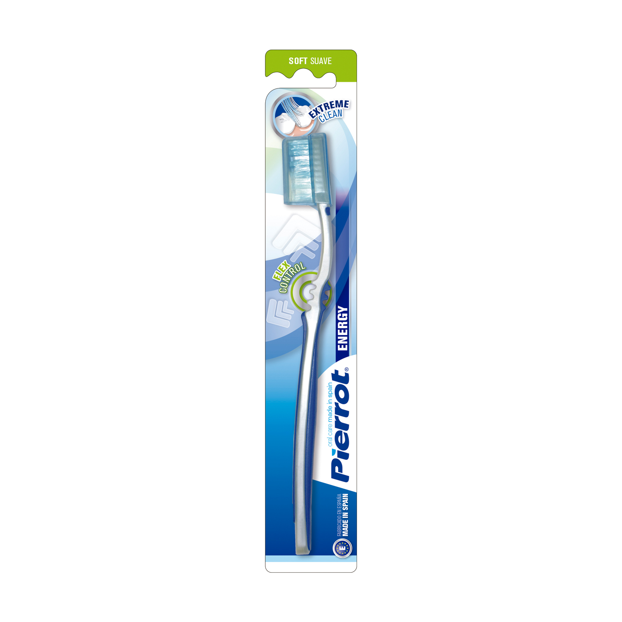 Зубна щітка Pierrot Energy Soft м'яка, 1 шт