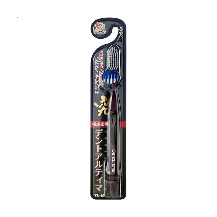 Зубна щітка UFC Dentultima Toothbrush середньої жорсткості, бордова, 1 шт