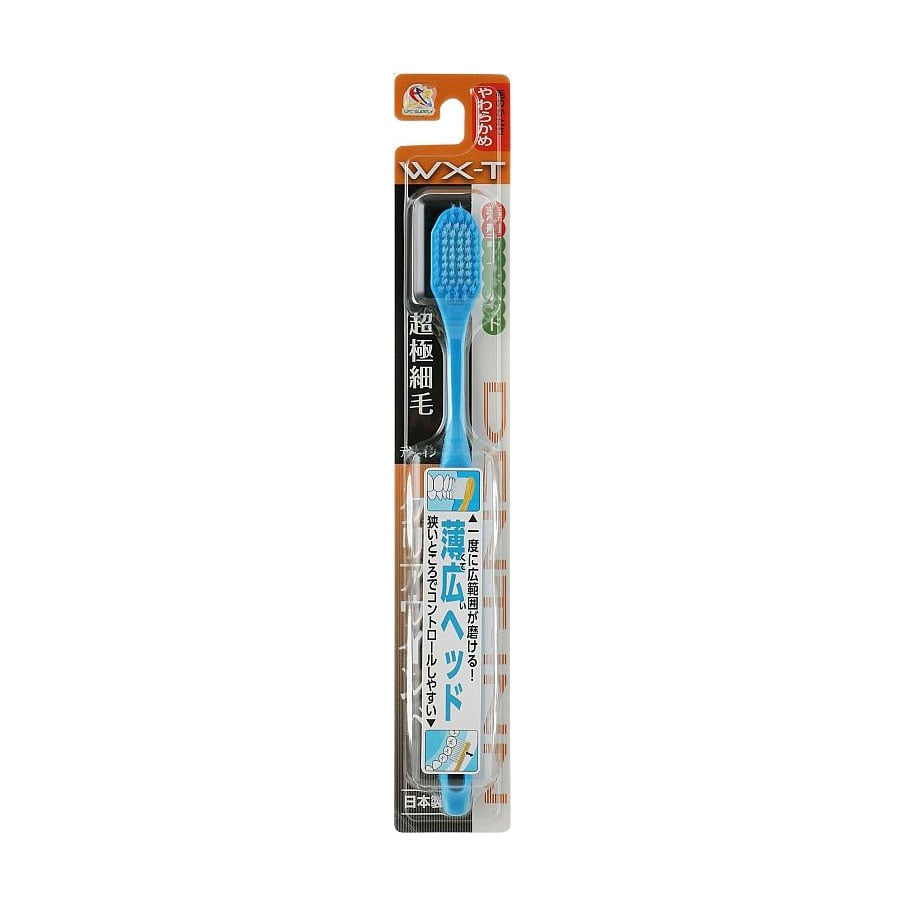 Зубна щітка UFC WX-T Toothbrush М'яка, блакитна, 1 шт