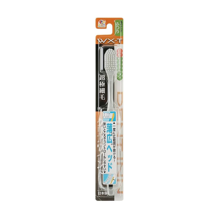 Зубна щітка UFC WX-T Toothbrush М'яка, сіра, 1 шт
