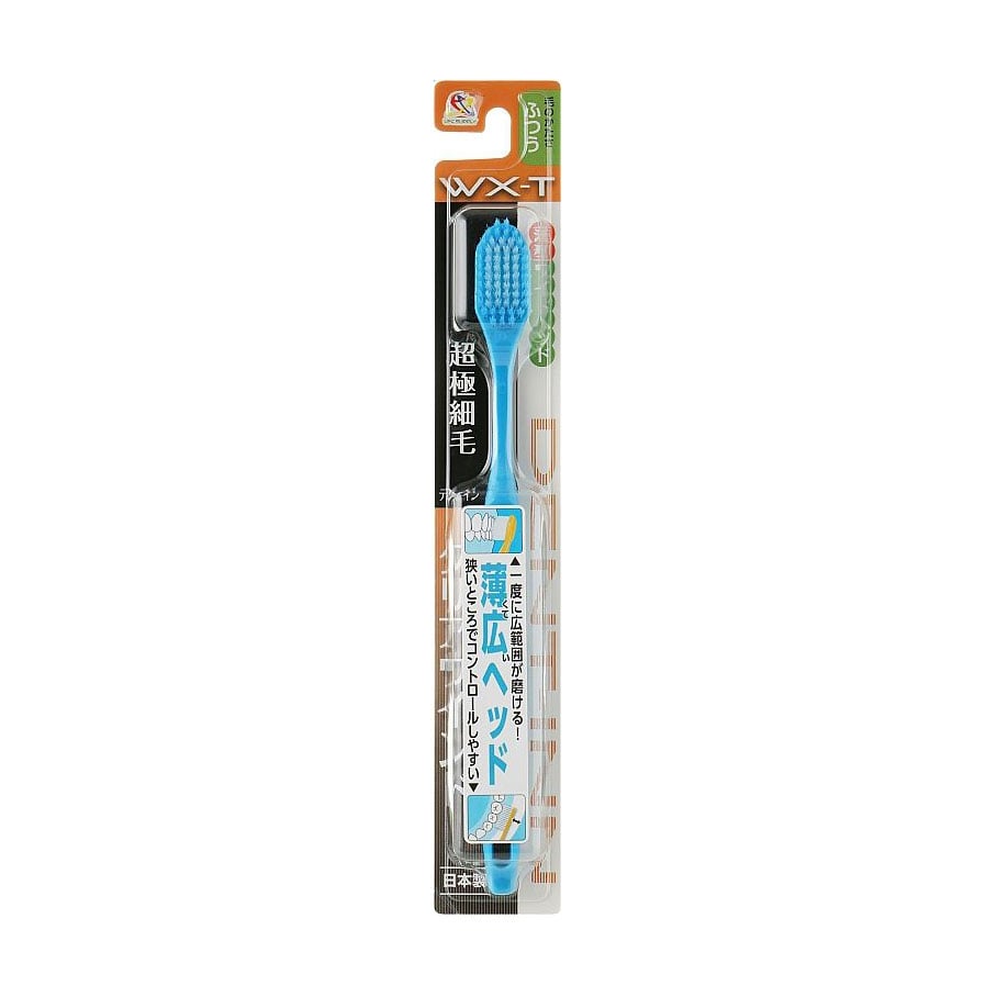 Зубна щітка UFC WX-T Toothbrush Середня жорсткість, блакитна, 1 шт