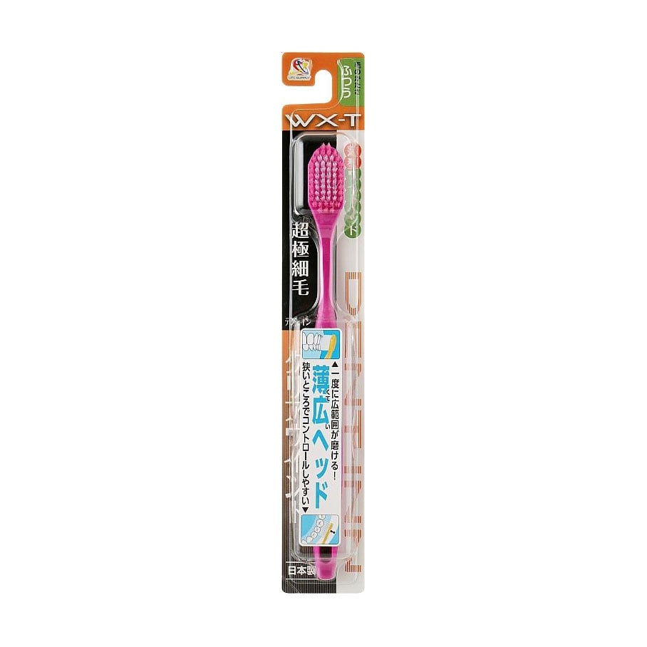 Зубна щітка UFC WX-T Toothbrush Середня жорсткість, фіолетова, 1 шт