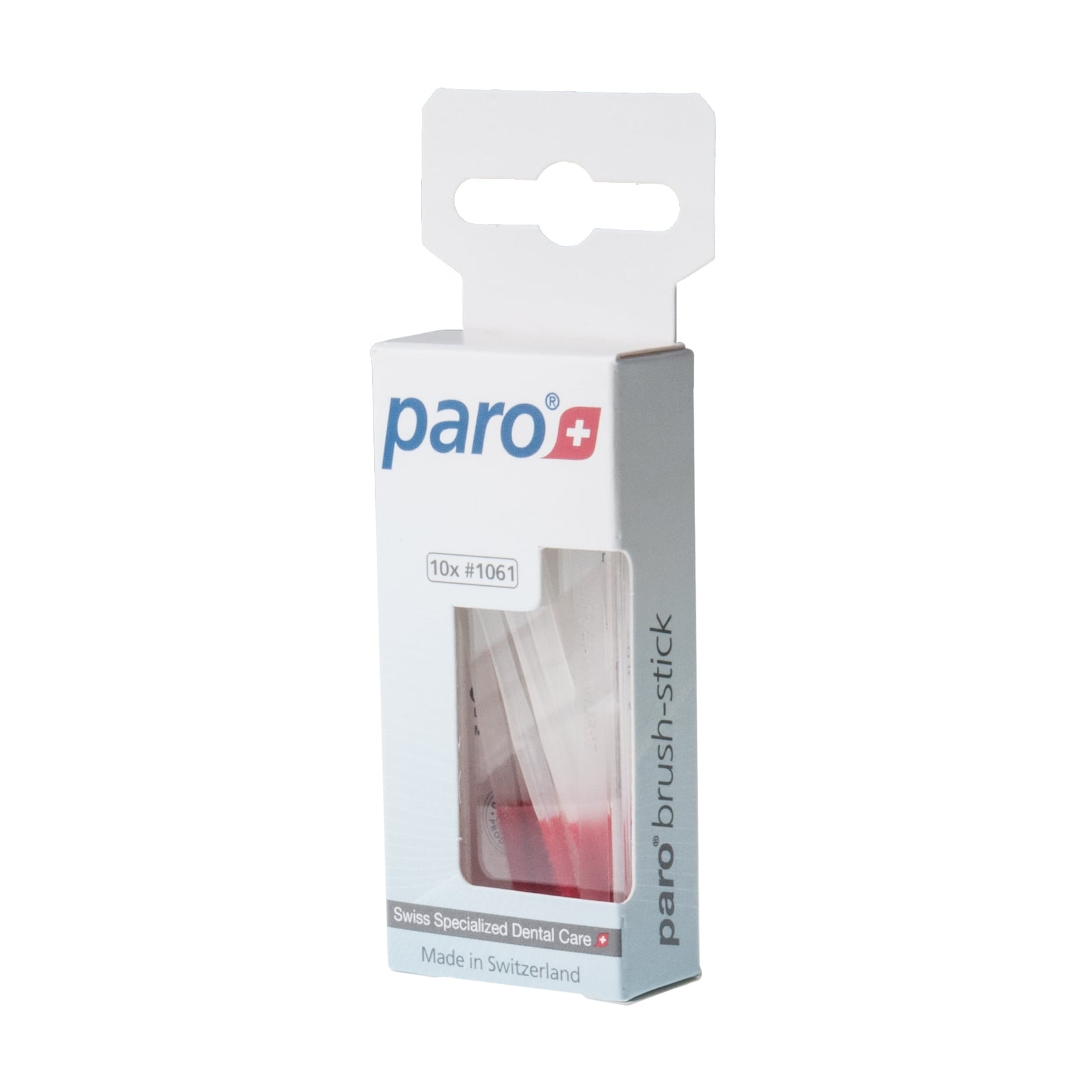 Зубні мікро-щітки Paro Swiss Brush-Sticks, 10 шт