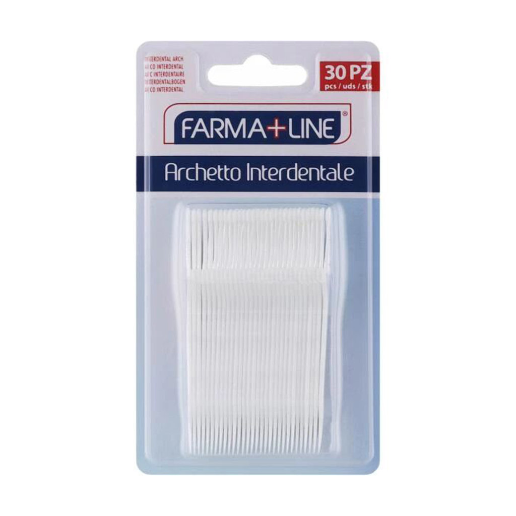 Зубні нитки-палички Farma Line, 30 шт