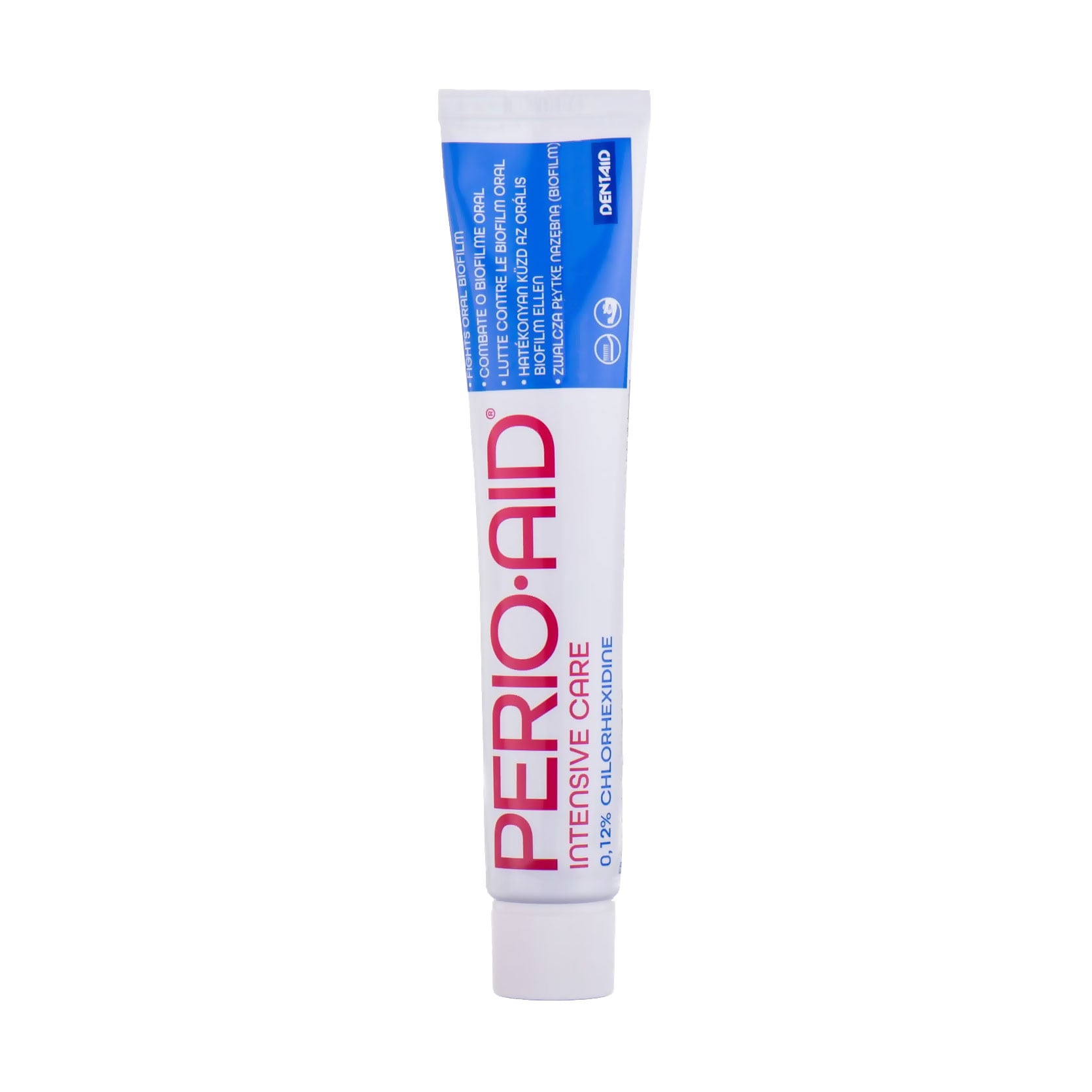 Зубний гель Dentaid Perio-Aid Intensive Care з 0.12% хлоргексидином, 75 мл
