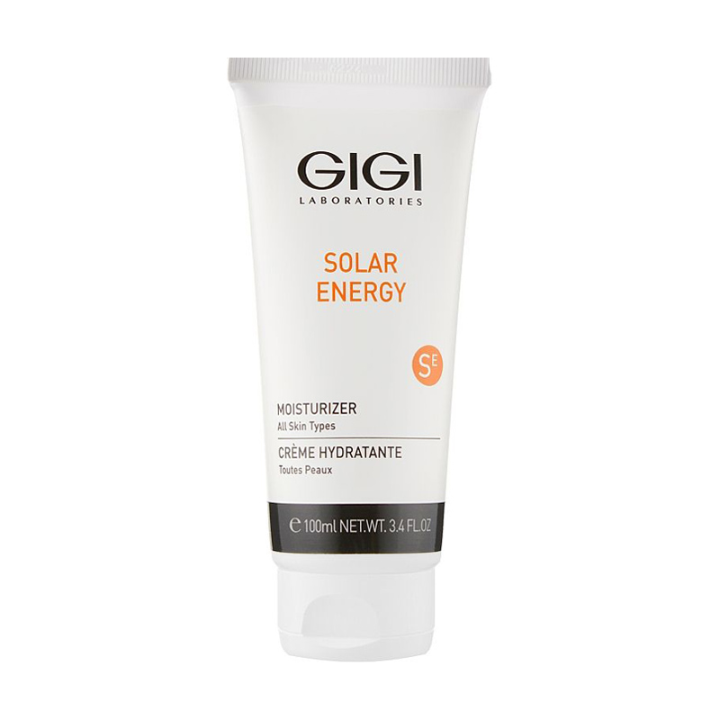 Зволожувач багатий на мінерали Gigi Solar Energy Mineral Rich Moisturizer для всіх типів шкіри обличчя, 100 мл