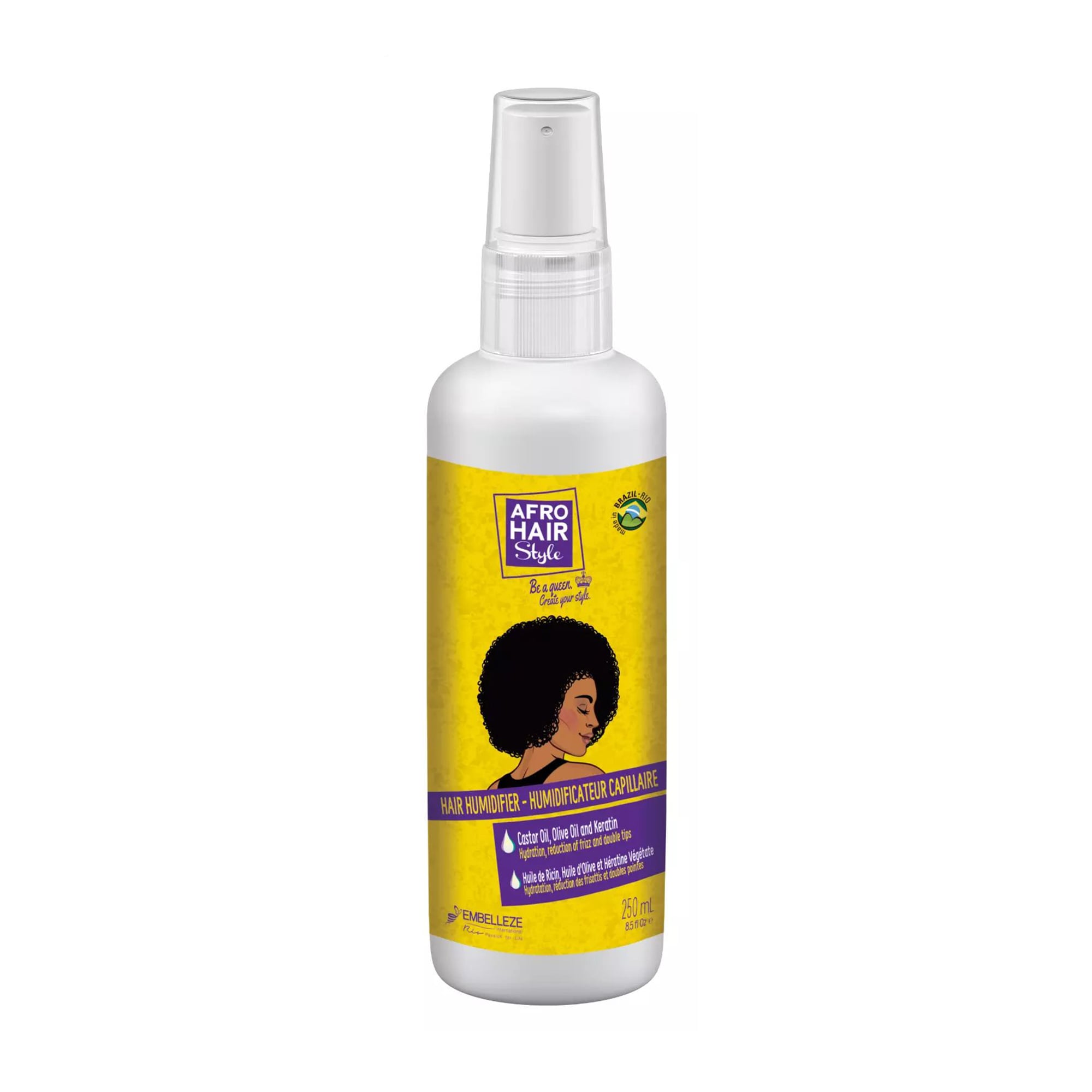 Зволожувач для волосся Novex Afro Hair Style Hair Humidifier, 250 мл