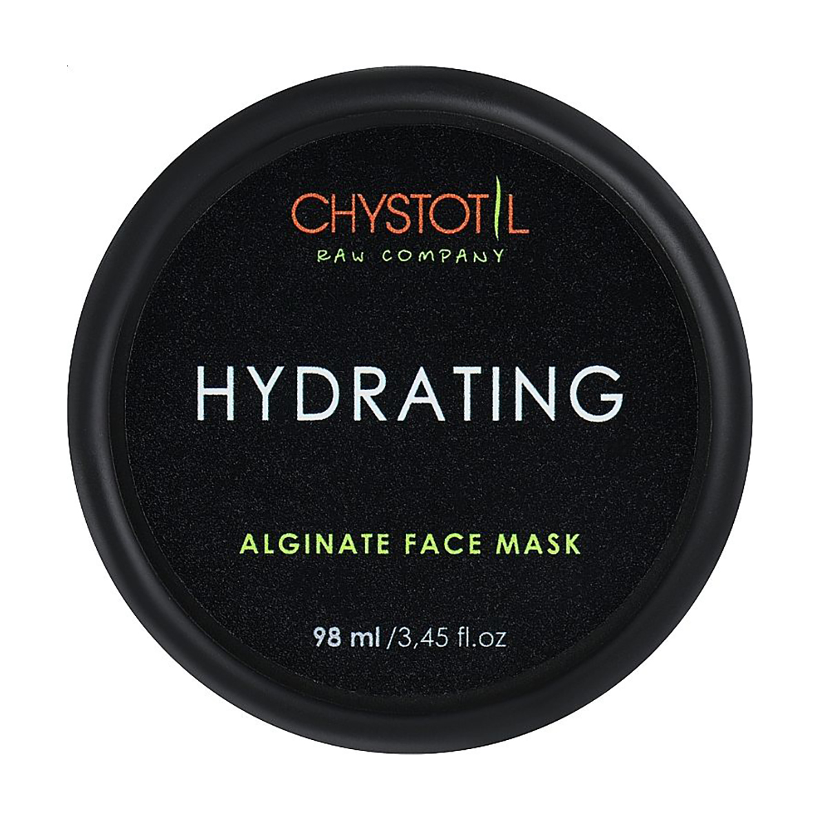 Зволожувальна альгінатна маска для обличчя Chystotil Hydrating Alginate Face Mask, 98 мл