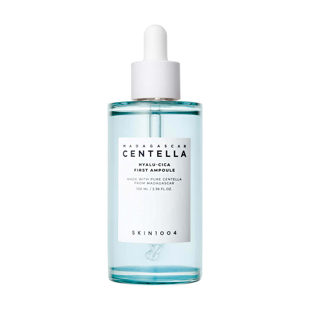 Зволожувальна ампульна сироватка для обличчя Skin1004 Madagascar Centella Hyalu-Cica First Ampoule, 100 мл