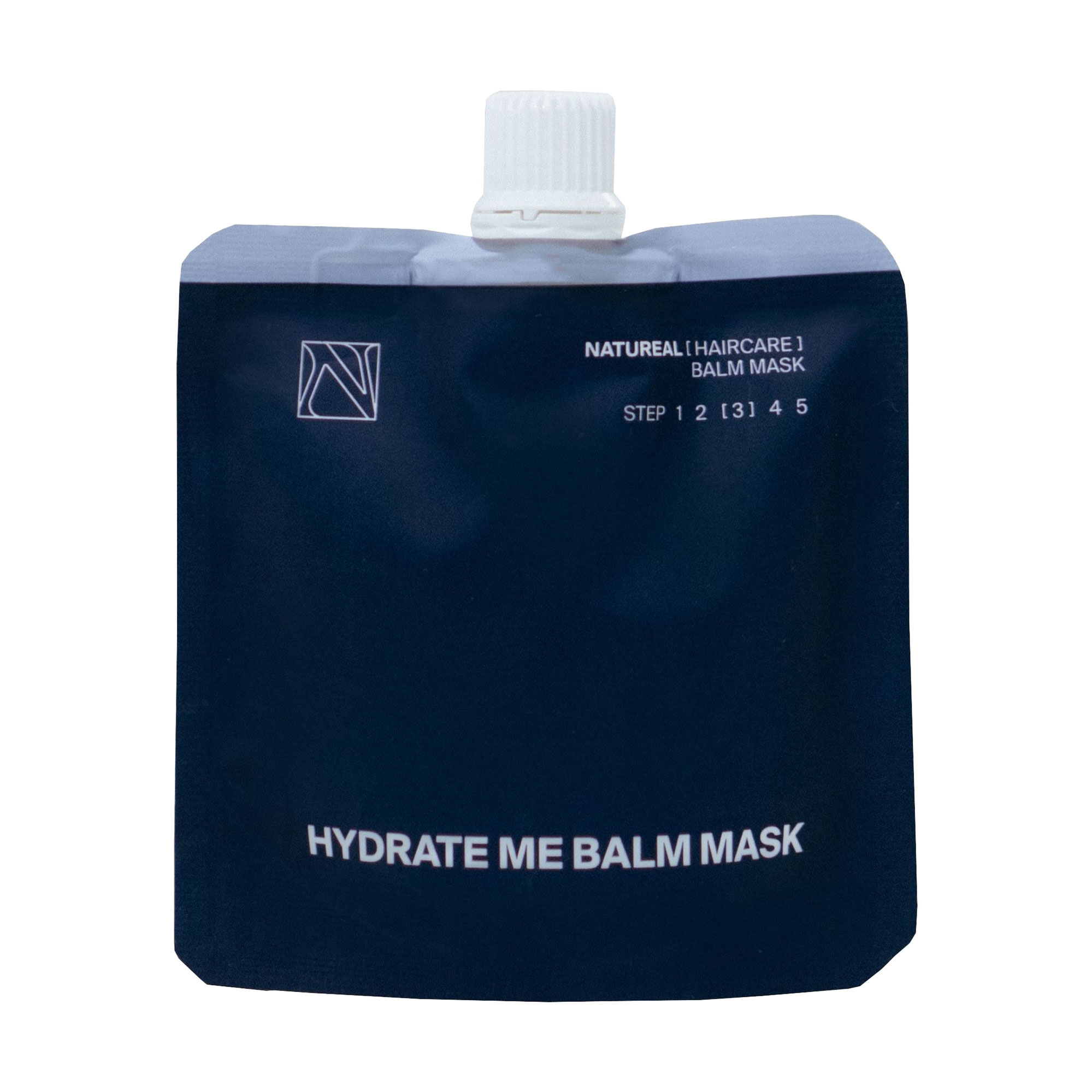 Зволожувальна бальзам-маска Natureal Hydrate Me Balm Mask для сухого та ламкого волосся, 80 мл