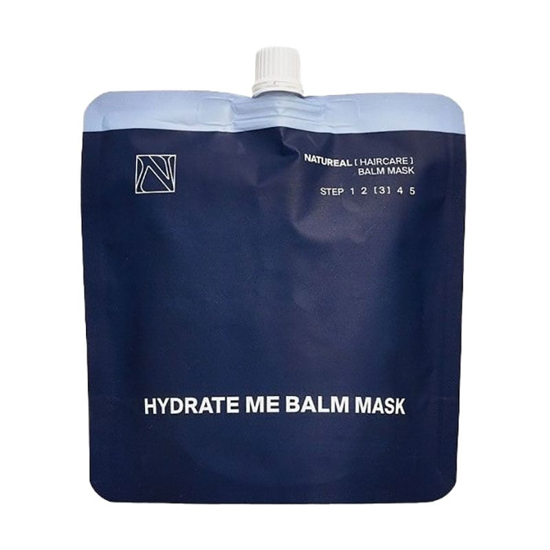 Зволожувальна бальзам-маска Natureal Hydrate Me Balm Mask для сухого та ламкого волосся, 250 мл (рефіл)