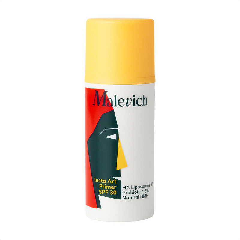 Зволожувальна база під макіяж Malevich Insta Art Primer, SPF 30, 30 мл