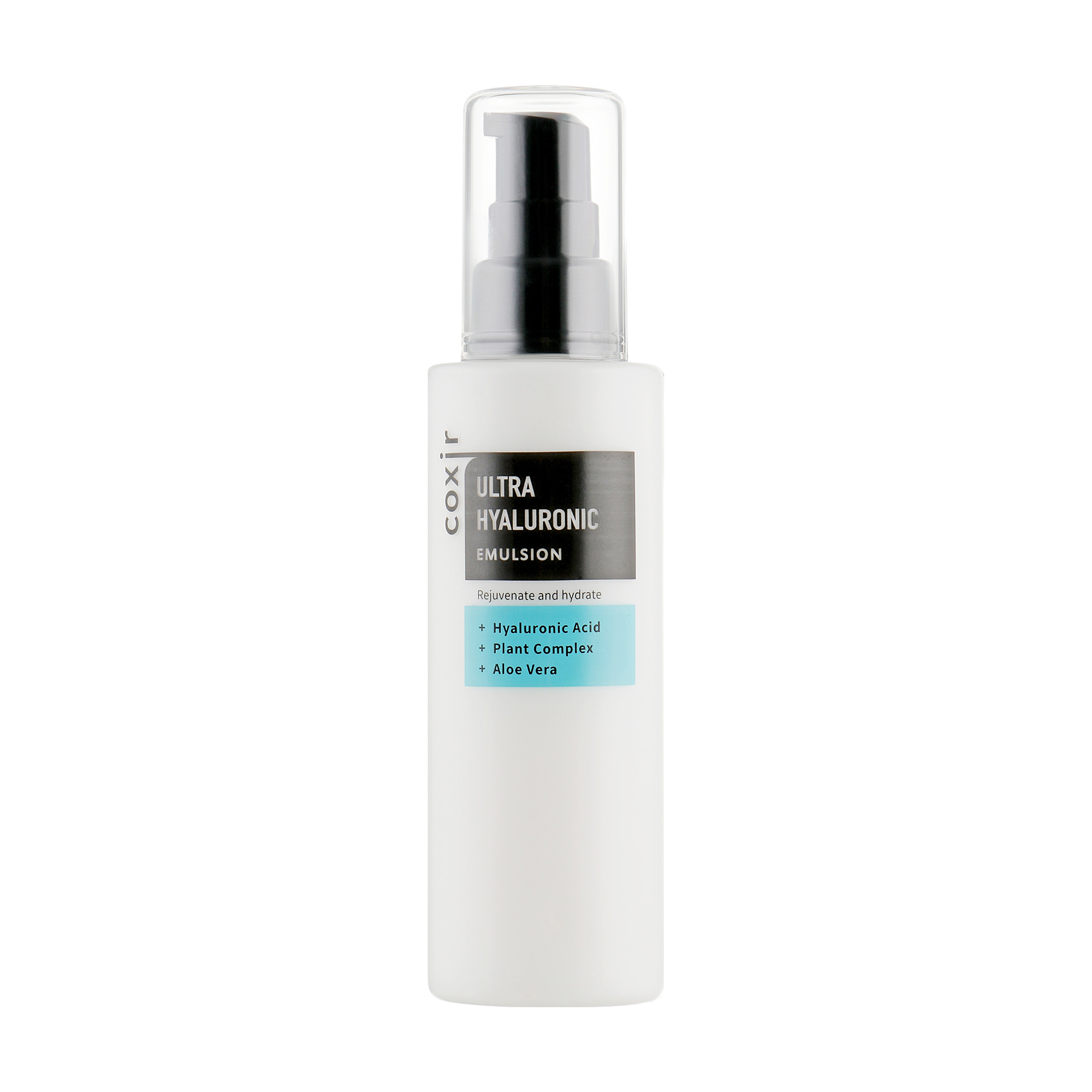 Зволожувальна емульсія для обличчя Coxir Ultra Hyaluronic Emulsion з гіалуроновою кислотою, 100 мл