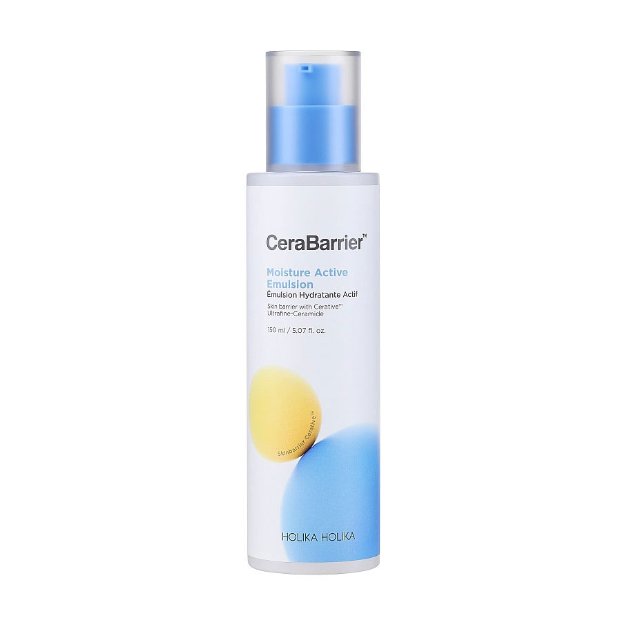 Зволожувальна емульсія для обличчя Holika Holika CeraBarrier Moisture Active Emulsion, 150 мл
