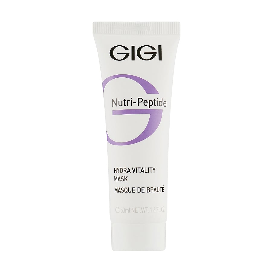 Зволожувальна енергонасичувальна маска для обличчя Gigi Nutri-Peptide Hydra Vitality Mask, 50 мл