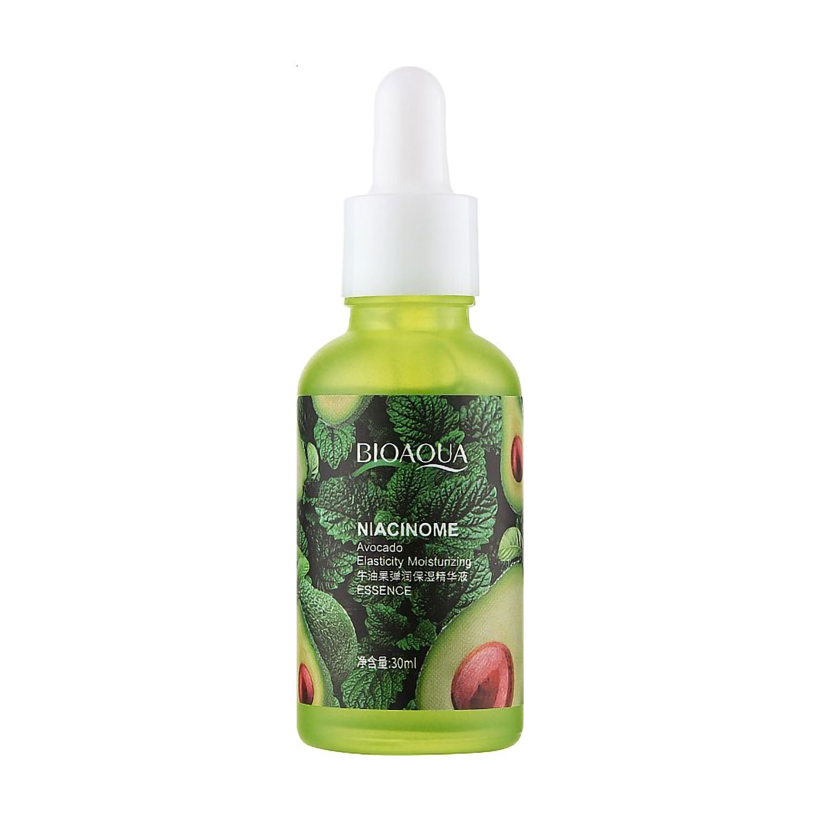 Зволожувальна есенція для обличчя Bioaqua Niacinome Avocado Elasticity Moisturizing Essence, 30 мл