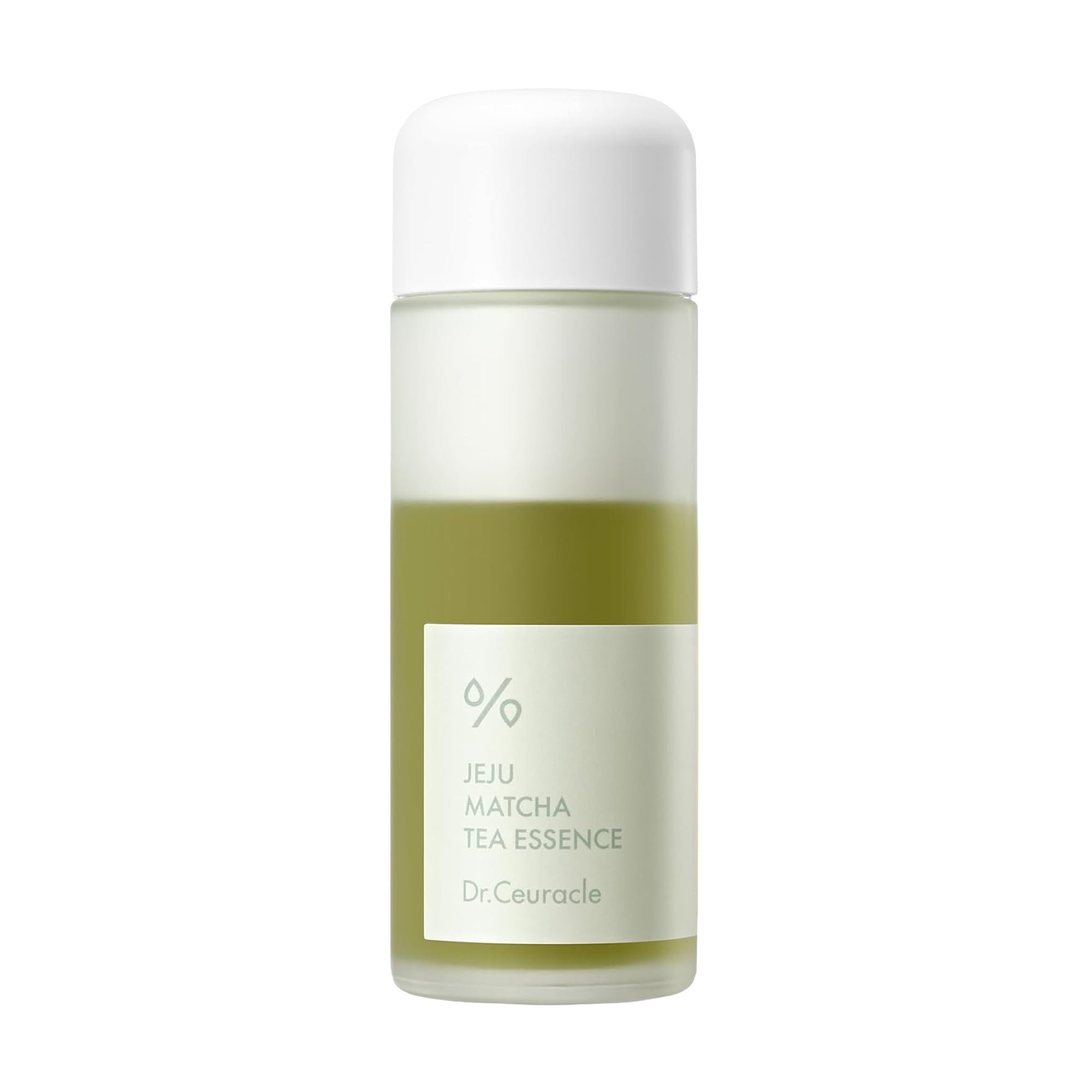 Зволожувальна есенція для обличчя Dr.Ceuracle Jeju Matcha Tea Essence з гідролатом зеленого чаю та екстрактом матчі, 150 мл