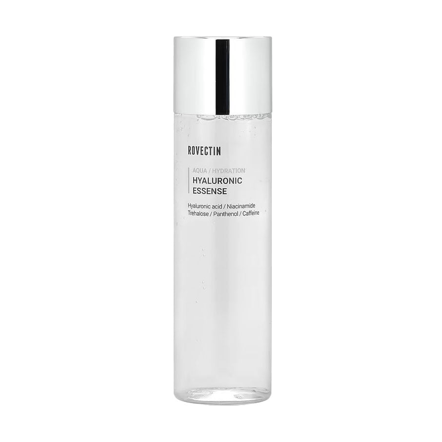 Зволожувальна есенція для обличчя Rovectin Aqua Hyaluronic Essence з гіалуроновою кислотою, 250 мл