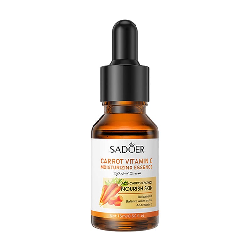 Зволожувальна есенція для обличчя Sadoer Carrot Vitamin C, 15 мл