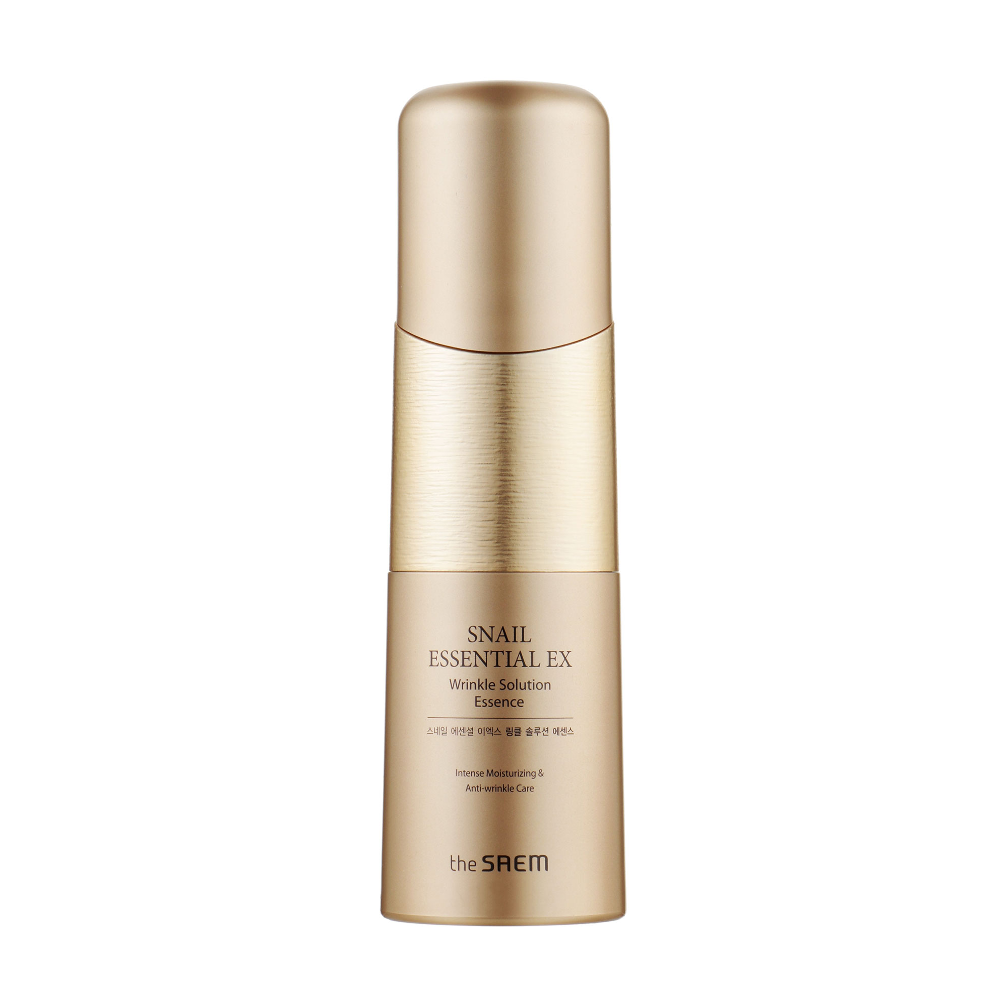Зволожувальна есенція для обличчя The Saem Snail Essential EX Wrinkle Solution Essence проти зморщок, 50 мл