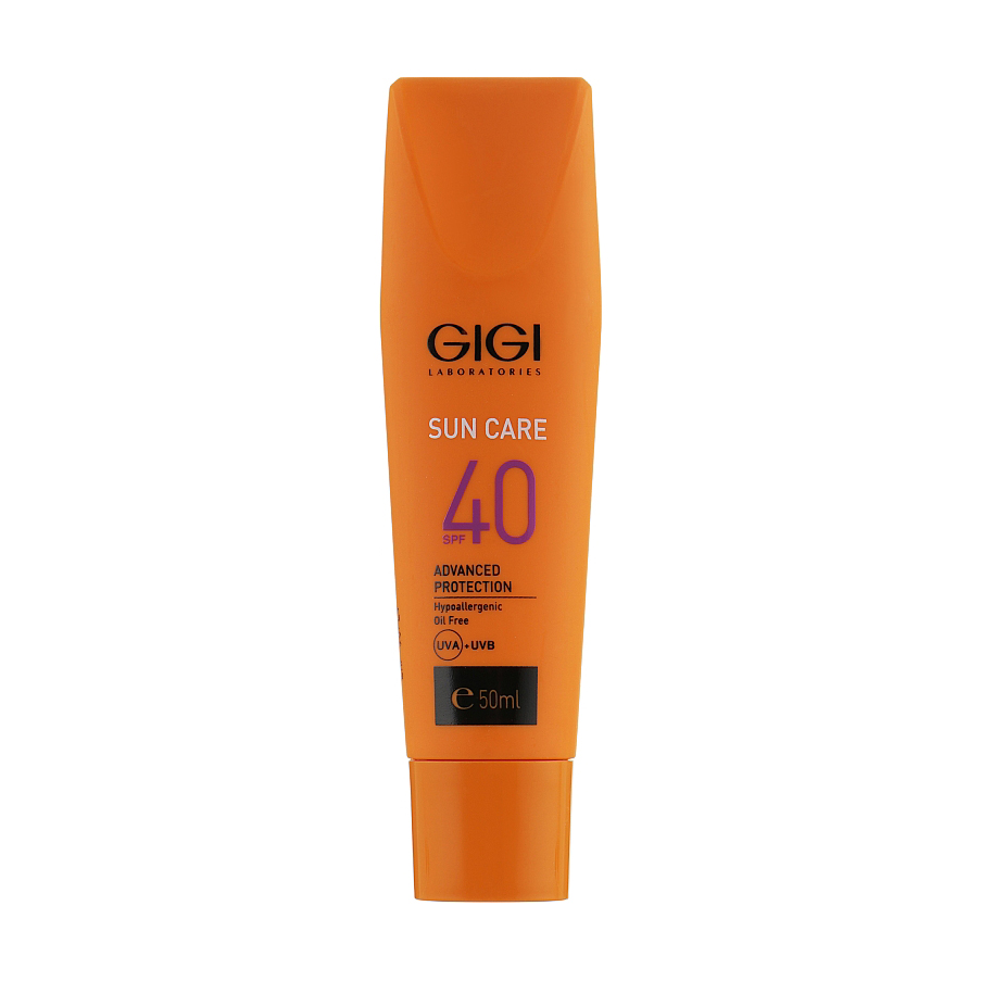 Зволожувальна легка емульсія для обличчя Gigi Sun Care Ultra Light Facial Sun Screen SPF 40, 50 мл