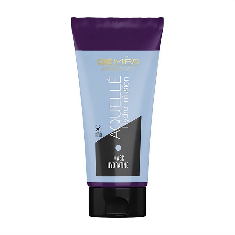 Зволожувальна маска DeMira Professional Aquelle Hydro Infusion Hydrating Mask для всіх типів волосся, 90 мл