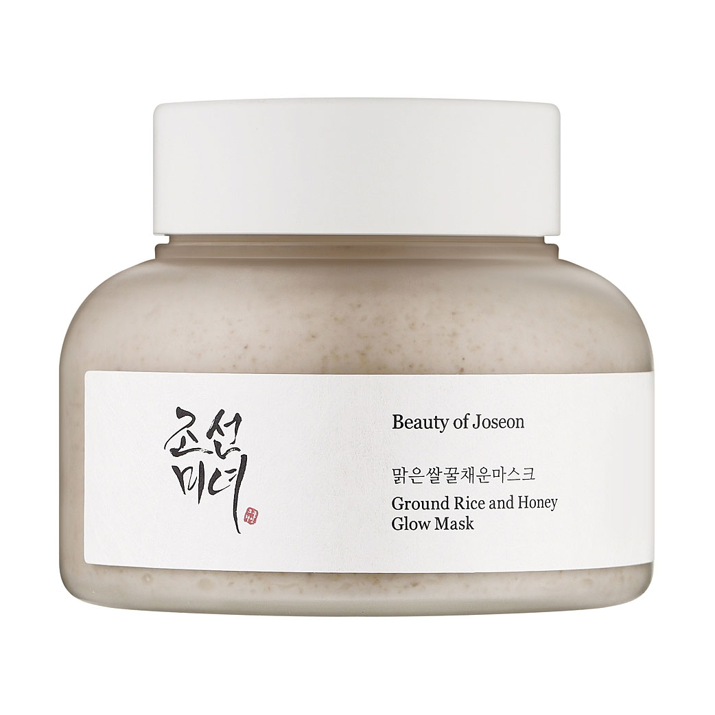 Зволожувальна маска для обличчя Beauty of Joseon Ground Rice and Honey Glow Mask з екстрактом рису та меду, 150 мл