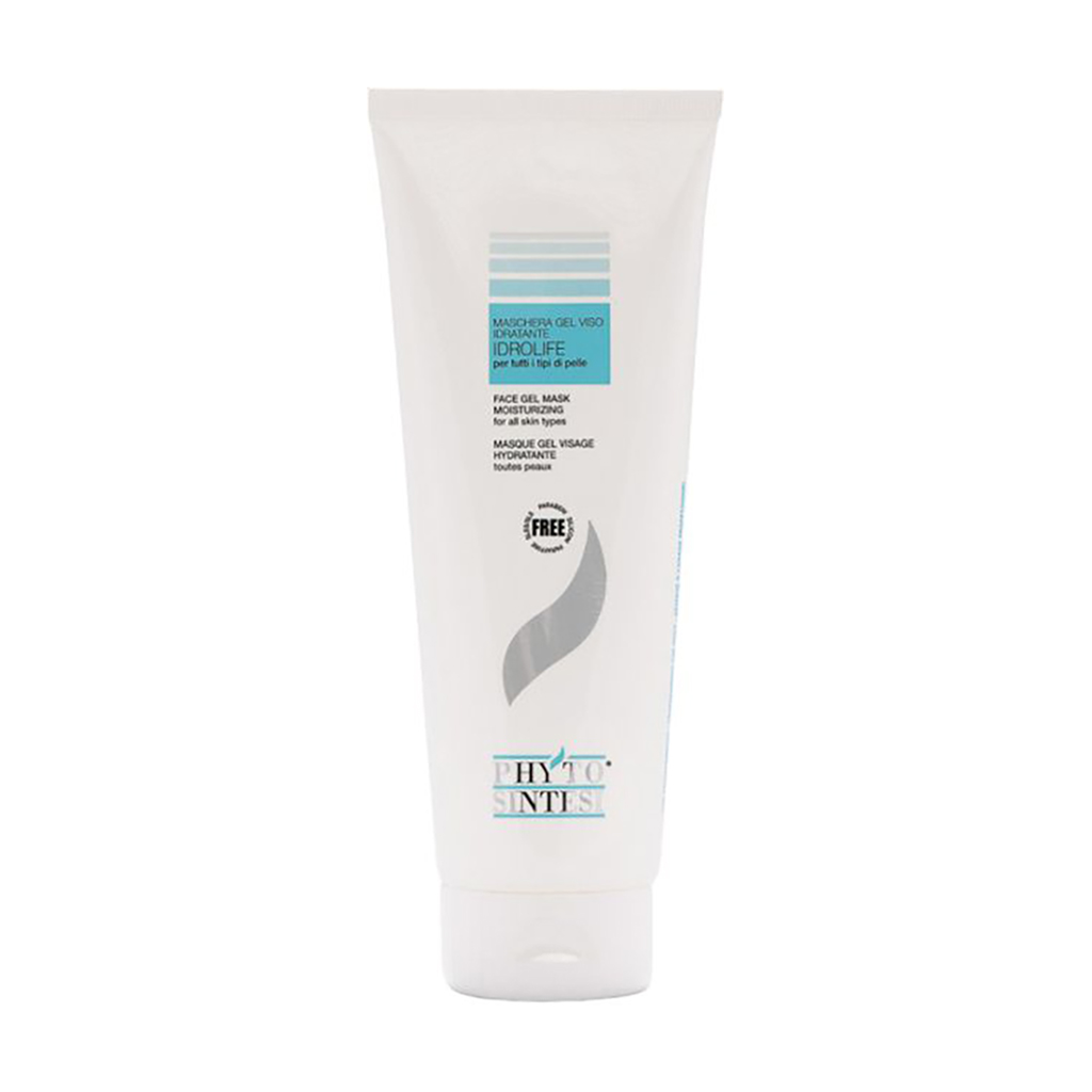 Зволожувальна маска для обличчя Phyto Sintesi Face Gel Mask Moisturizing для всіх типів шкіри, 250 мл
