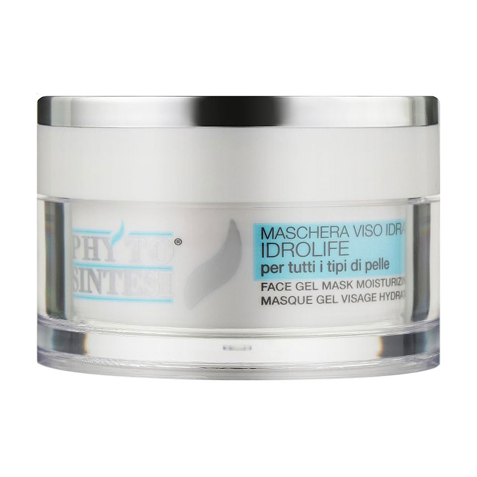 Зволожувальна маска для обличчя Phyto Sintesi Face Gel Mask Moisturizing для всіх типів шкіри, 50 мл