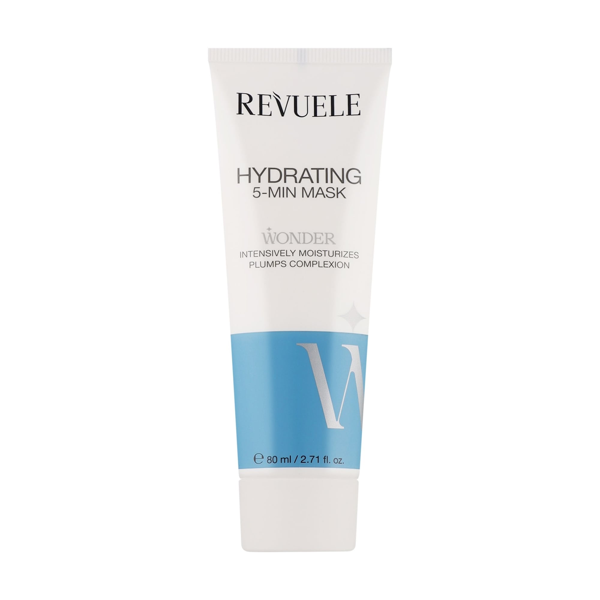 Зволожувальна маска для обличчя Revuele Wonder Hydrating 5-Min Mask, 80 мл