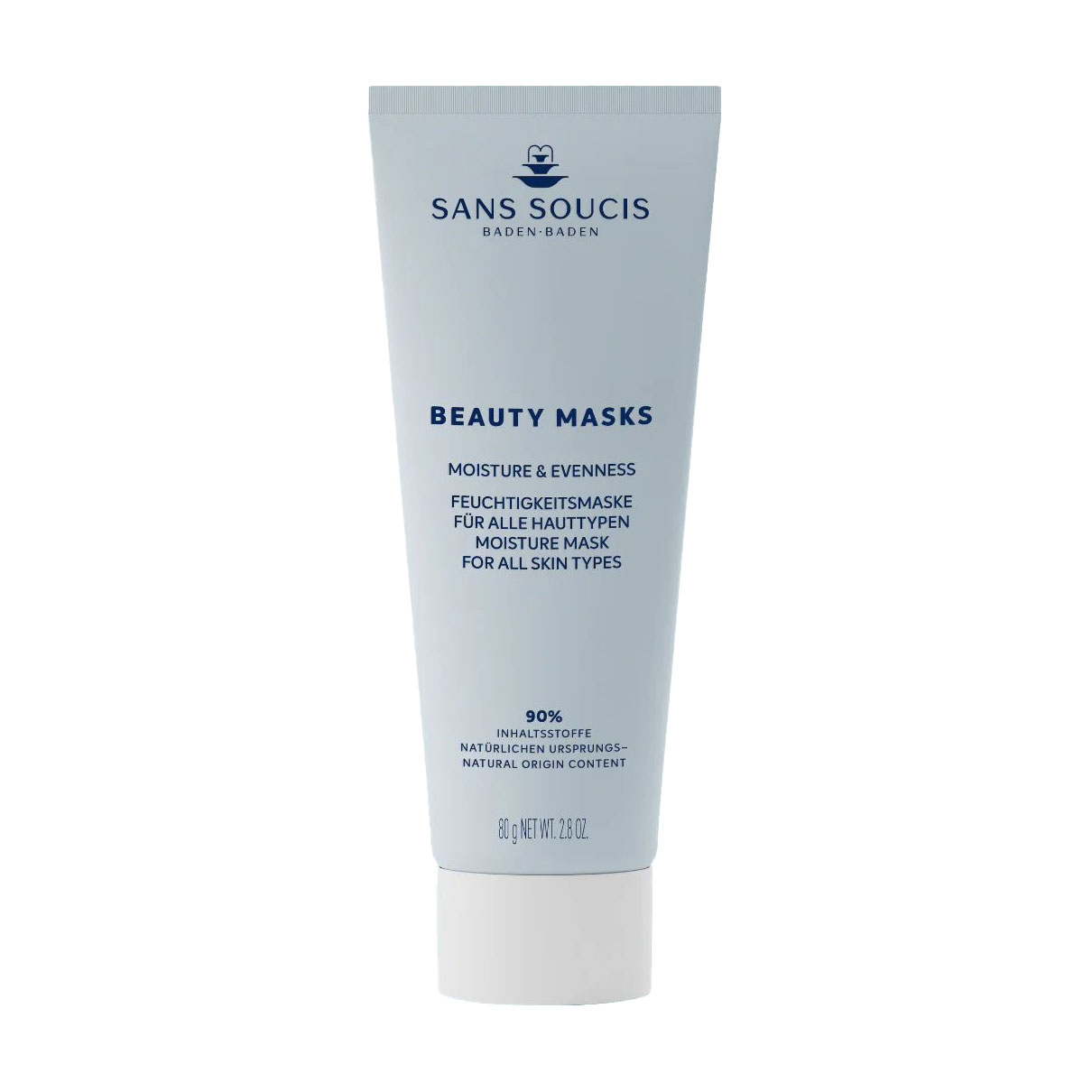 Зволожувальна маска для обличчя Sans Soucis Beauty Masks Moisture Mask, 75 мл
