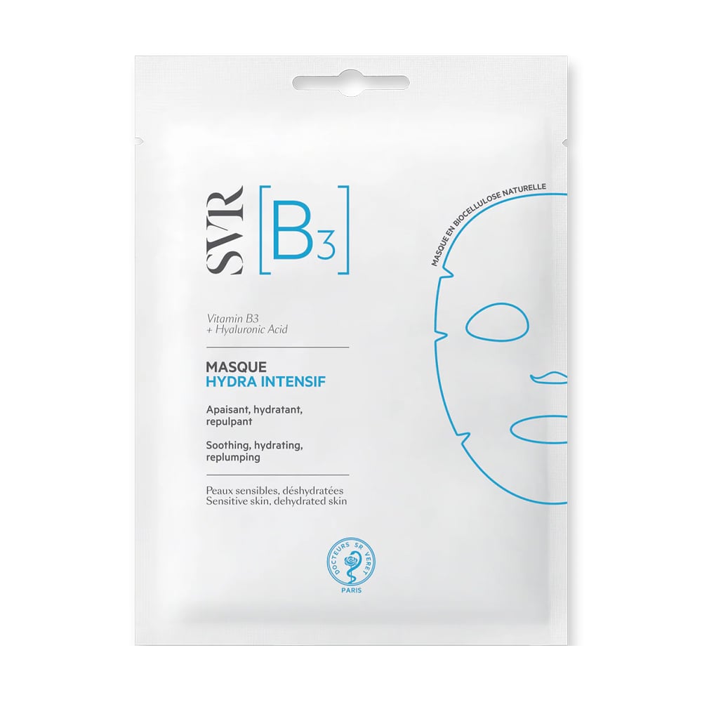 Зволожувальна маска для обличчя SVR [B3] Intensive Hydra Mask, 12 мл
