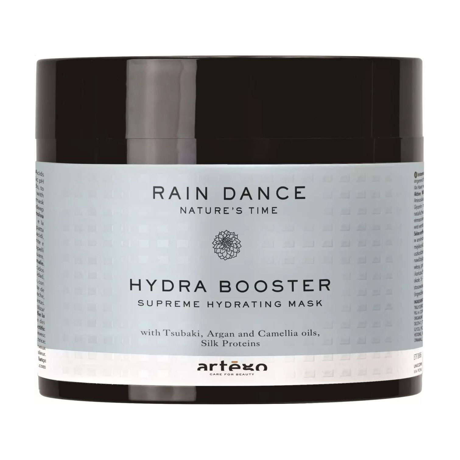 Зволожувальна маска для волосся Artego Rain Dance Hydra Booster, 500 мл