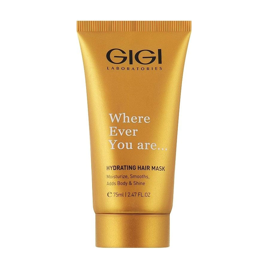 Зволожувальна маска для волосся Gigi Hydrating Hair Mask, 75 мл