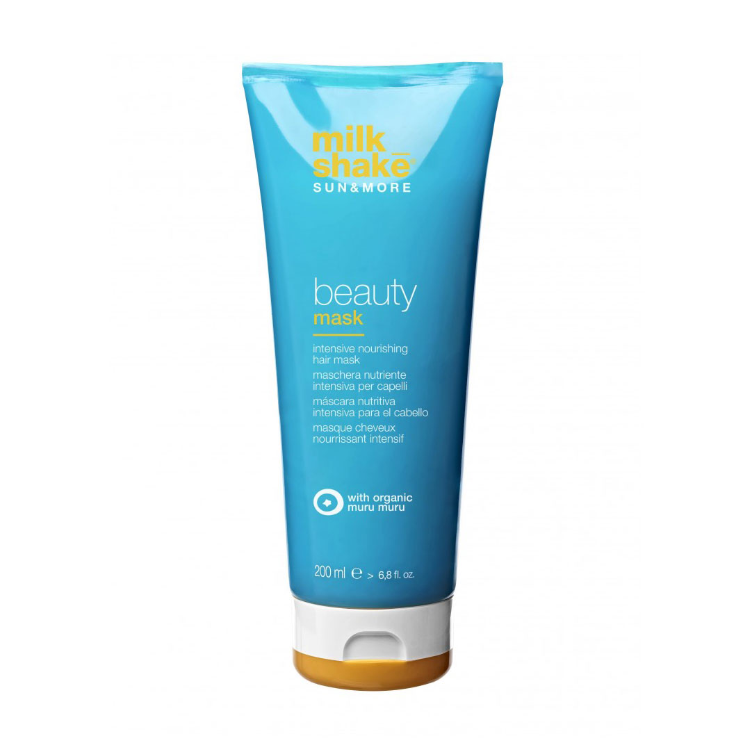 Зволожувальна маска для волосся milk_shake Sun&amp;More Beauty Mask, 200 мл