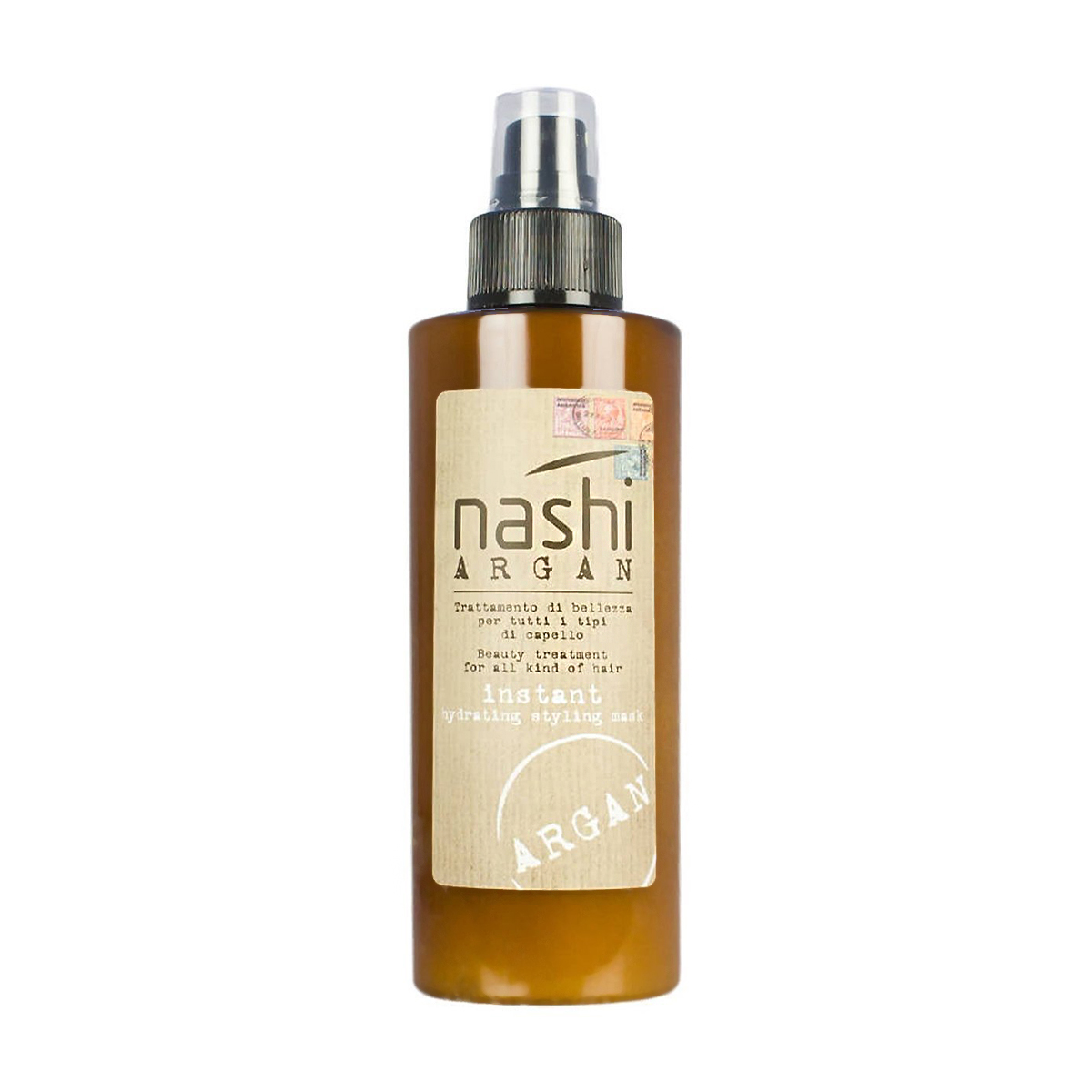 Зволожувальна маска для волосся Nashi Argan Instant Hydrating Styling Mask, 150 мл