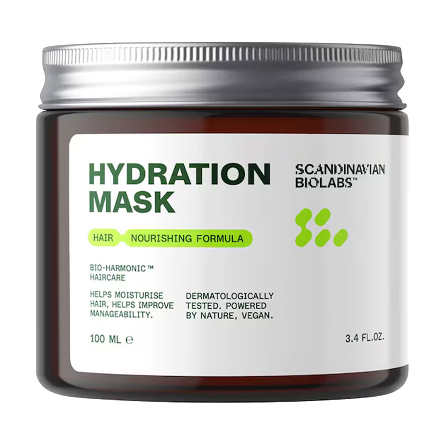 Зволожувальна маска для волосся Scandinavian Biolabs Hair Hydration Mask, 100 мл