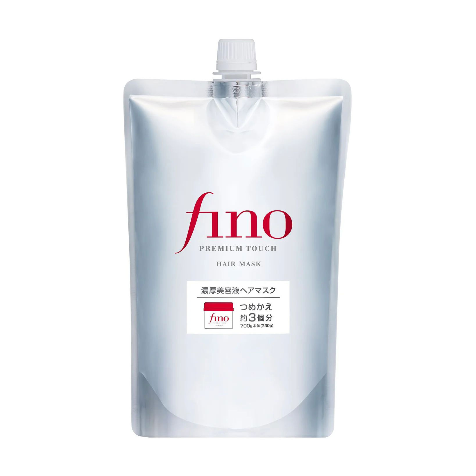 Зволожувальна маска для волосся Shiseido Fino Premium Touch Hair Mask, 700 г (дойпак)