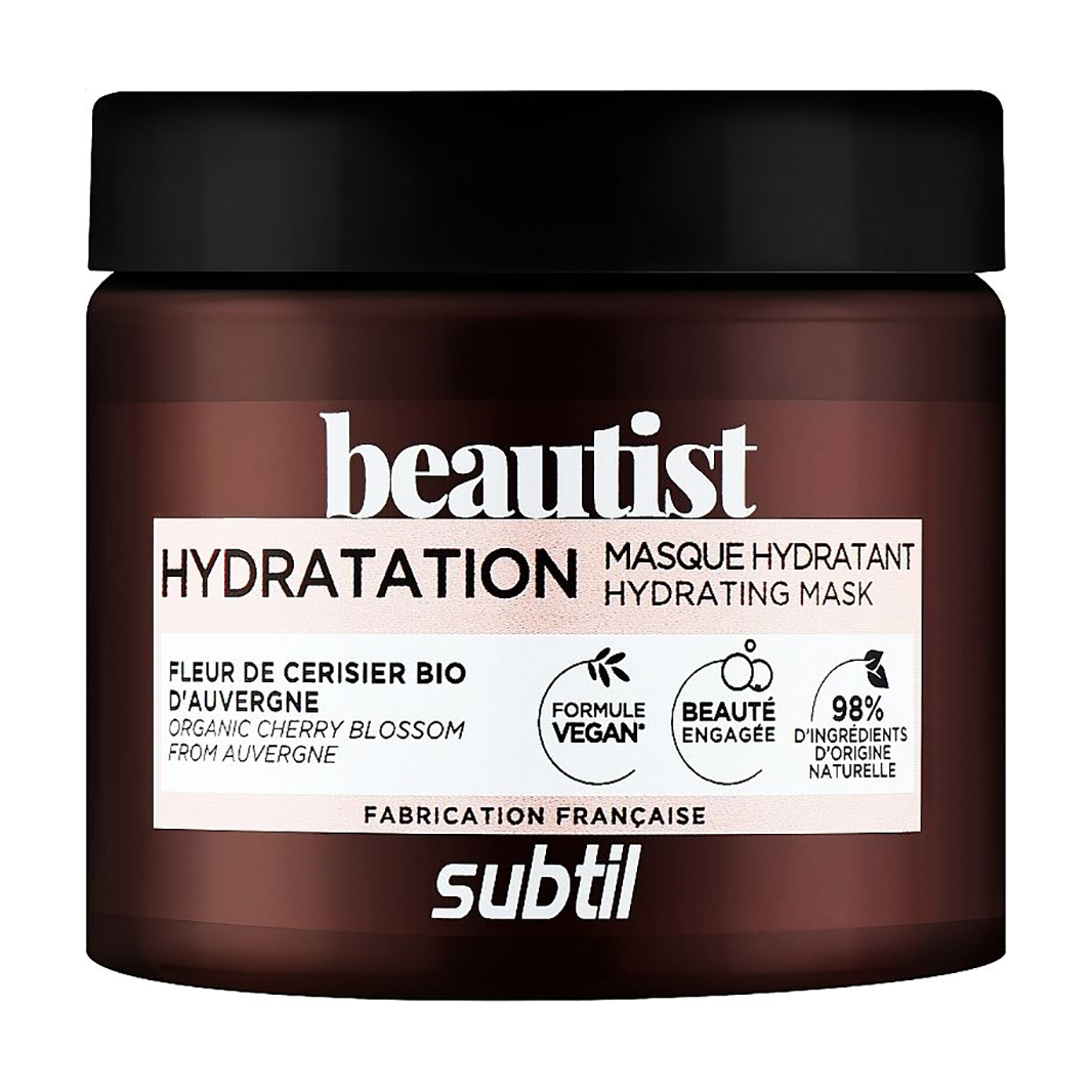 Зволожувальна маска для волосся Subtil Beautist Hydratation Hydrating Mask, 250 мл