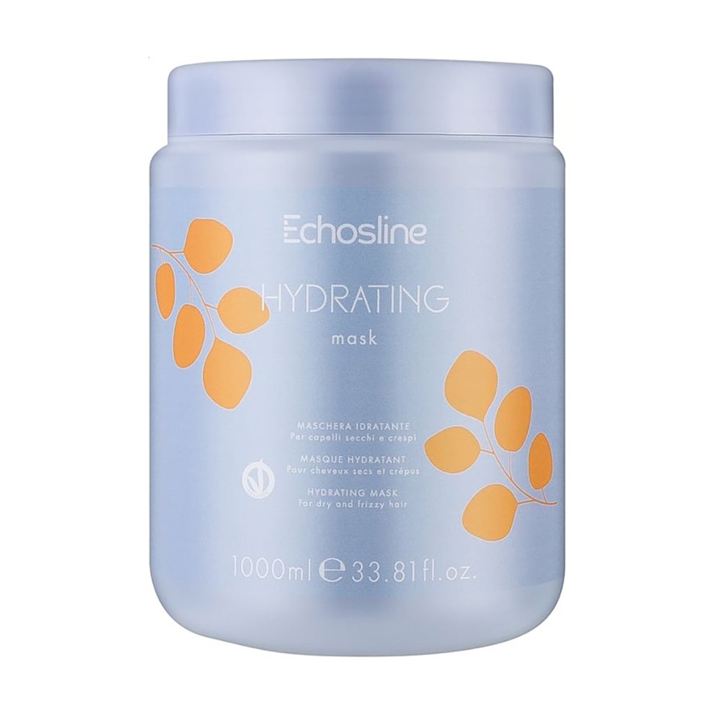 Зволожувальна маска Echosline Hydrating Mask для сухого та неслухняного волосся, 1 л