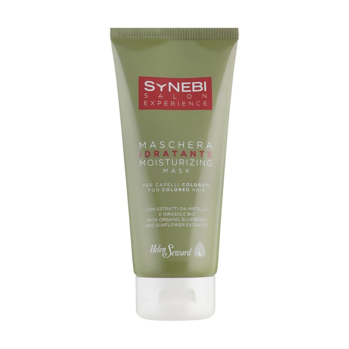 Зволожувальна маска Helen Seward Synebi Moisturizing Mask для фарбованого волосся, 200 мл